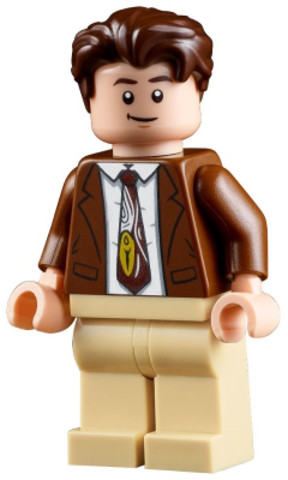 LEGO® Minifigurák ftv002 - Chandler Bing, Jacket and Tie