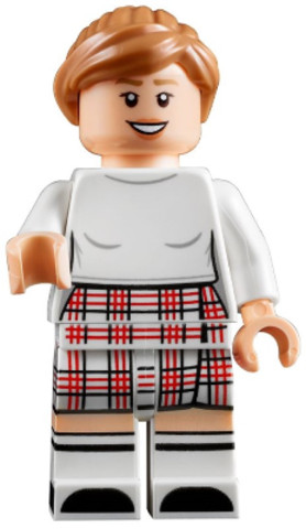 LEGO® Minifigurák ftv005 - Rachel Green, Plaid Skirt