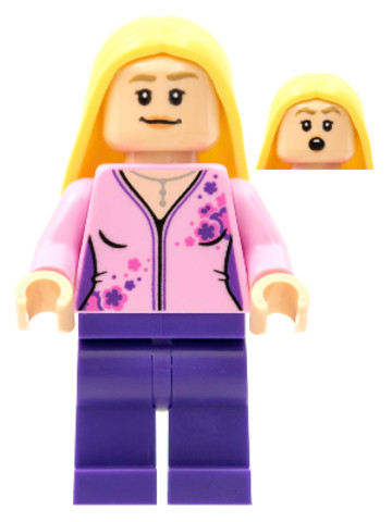 LEGO® Minifigurák ftv007 - Phoebe Buffay, Bright Pink Cardigan