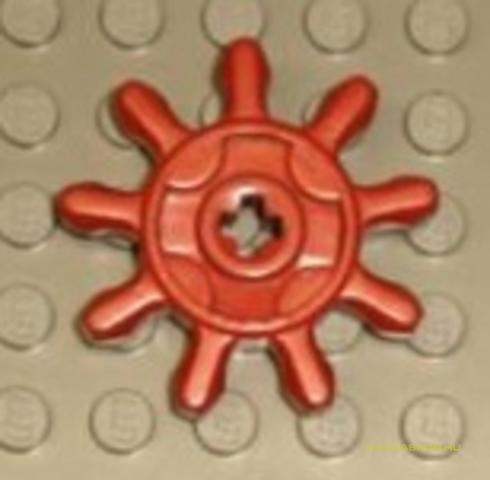 LEGO® Alkatrészek (Pick a Brick) g9 Gear - Piros g9-es Fogaskerék