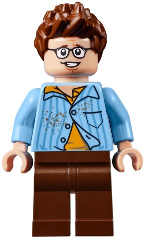 LEGO® Minifigurák gb008 - Louis Tully