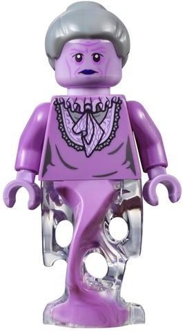 LEGO® Minifigurák gb010 - Könyvtáros Szellem
