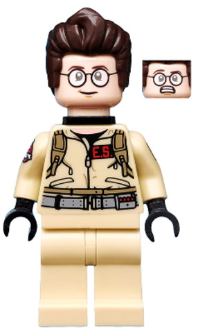 LEGO® Minifigurák gb012a - Dr. Egon Spengler - Proton Hátizsák nélkül
