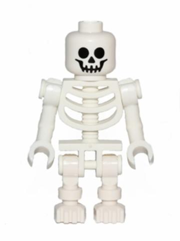 LEGO® Minifigurák gen047 - Fehér csontváz minifigura