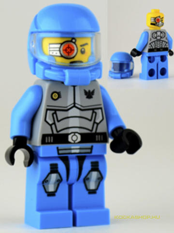 LEGO® Minifigurák gs004 - Solomon Blaze