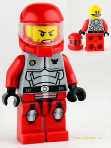 LEGO® Minifigurák gs005 - Galaxy Squad - Billy Starbeam