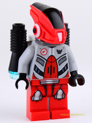 LEGO® Minifigurák gs006 - Piros Robot, Jetpackkel