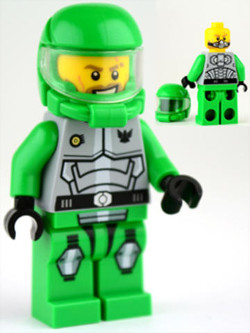 LEGO® Minifigurák gs009 - Chuck Stonebreaker