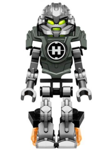 LEGO® Minifigurák hf014 - Bulk - Rakétával