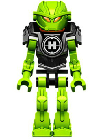 LEGO® Minifigurák hf015 - Breez - Hero Factory