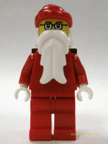 LEGO® Minifigurák hol004 - Télapó szemüvegben