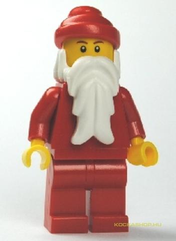 LEGO® Minifigurák hol009 - Télapó piros nadrágban