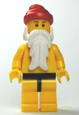 LEGO® Minifigurák hol010 - Santa - Sárga ruhában