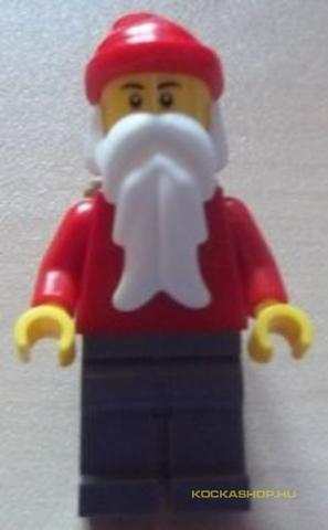 LEGO® Minifigurák HOL011 - Télapó barna nadrágban