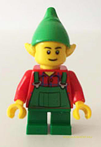LEGO® Minifigurák hol044 - Elf-zöld overallban
