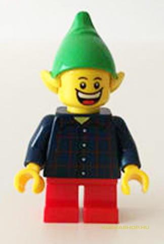 LEGO® Minifigurák hol047 - Elf-gombos ingben