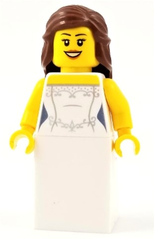 LEGO® Minifigurák hol113 - Menyasszony