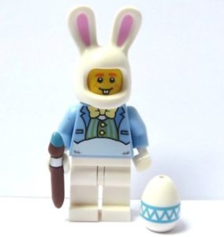 LEGO® Minifigurák hol116 - Húsvéti Nyuszi jelmezes fiú
