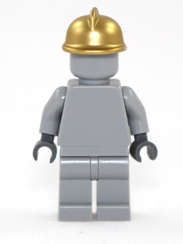 LEGO® Minifigurák hol124 - Szobor - Tűzoltó