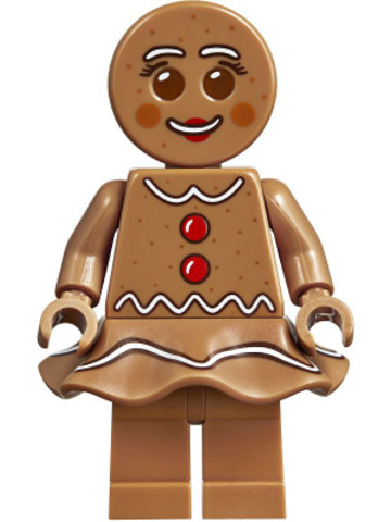 LEGO® Minifigurák hol168 - Gingerbread Woman