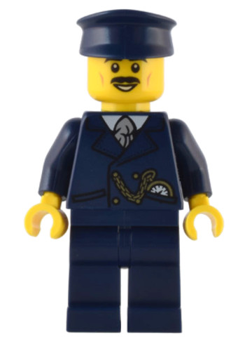 LEGO® Minifigurák hol289 - Streetcar Driver