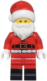 Mikulás minifigura