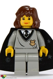 Hermione Granger - Roxfort öltözet, Fekete köpeny csillagokkal