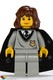 LEGO® Minifigurák hp003 - Hermione Granger - Roxfort öltözet, Fekete köpeny csillagokkal