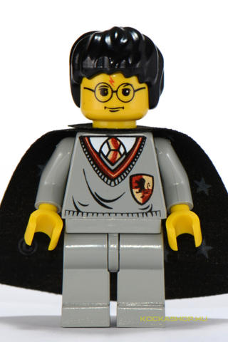 LEGO® Minifigurák HP005 - Harry Potter Gryffindor egyenruhában (Használt)