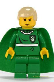 Draco Malfoy - Zöld kviddics öltözet