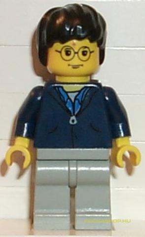 LEGO® Minifigurák hp033 - Harry Potter szürke nadrágban