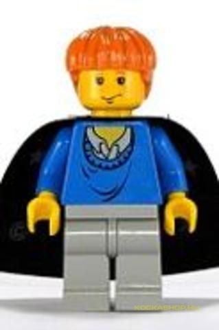 LEGO® Minifigurák hp034 - Ron Weasley minifigura kék felsőben