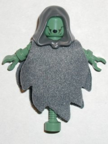 LEGO® Minifigurák hp046 - Dementor - Homokzöld sötétszürke lepellel