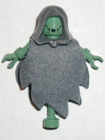 LEGO® Minifigurák hp046 - Dementor, Sand Green with Dark Gray Shroud