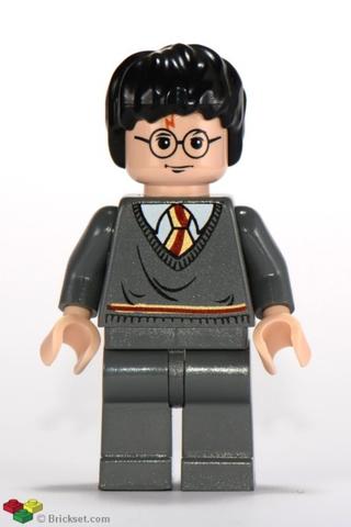 LEGO® Minifigurák hp056 - Harry Potter - Griffendél öltözet