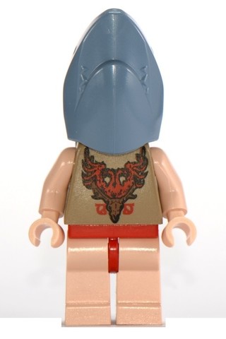 LEGO® Minifigurák hp068 - Viktor Krum - Cápa fejjel