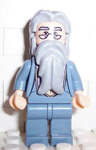 LEGO® Minifigurák hp072 - Albus Dumbledore, Sand Blue Outfit
