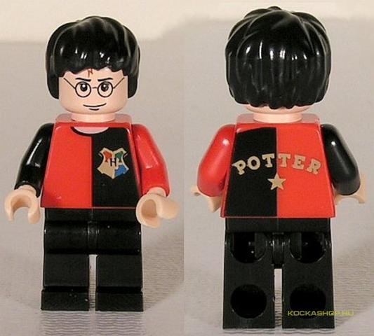 LEGO® Minifigurák hp074 - Harry Potter verseny egyenruhában