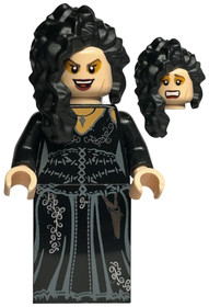 Bellatrix Lestrange - Fekete ruha, hosszú fekete haj