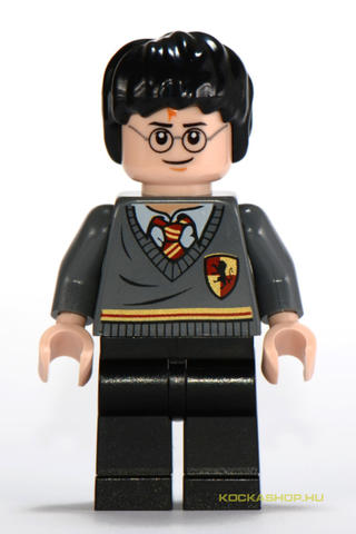 LEGO® Minifigurák hp094 - Harry Potter Gryffindor pulóverben