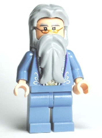 LEGO® Minifigurák hp099 - Albus Dumbledore homokkék öltözetben