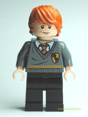 LEGO® Minifigurák hp112 - Ron Weasley - Griffendéles ruhában