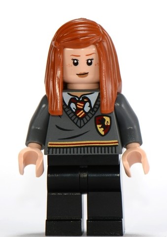 LEGO® Minifigurák hp114 - Ginny Weasley