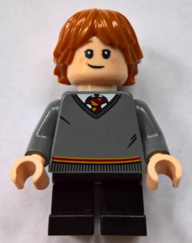 LEGO® Minifigurák hp151 - Ron Weasley - Griffendéles Egyenruhában
