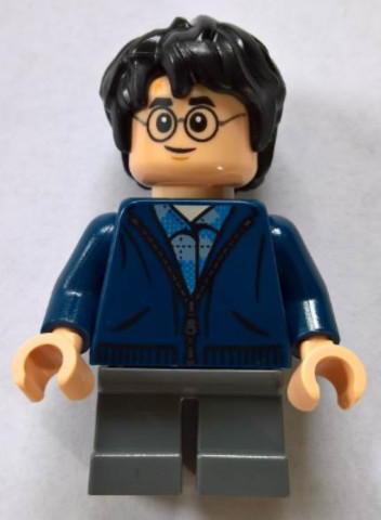 LEGO® Minifigurák hp153 - Harry Potter kék felsőben