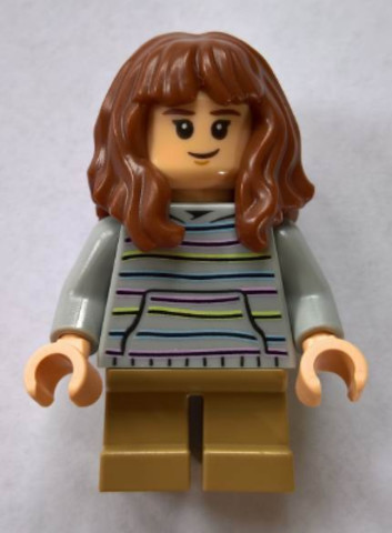 LEGO® Minifigurák hp156 - Hermione Granger Csíkos Pulcsiban
