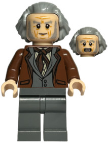 Garrick Ollivander - Vörösbarna kabát
