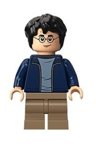 LEGO® Minifigurák hp175 - Harry Potter - Kék Kabátban