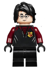 Harry Potter - Black and Dark Red Uniform