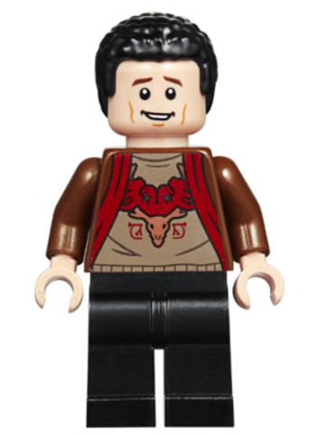LEGO® Minifigurák hp177 - Viktor Krum - Reddish Brown Jacket